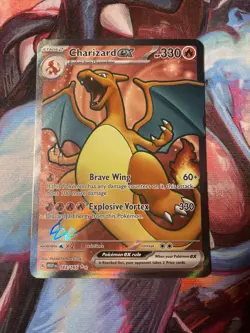 Blaziken 3/109 Ruby and Sapphire Holo NM/LP Pokemon Card 2003 Charizard 183/ 151 - Image 5