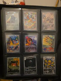 Pokemon TCG x9 Illustration Rare card bulk bundle | full art job lot | NM/M 2 - Image 1
