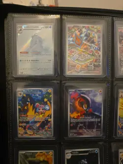 Pokemon TCG x9 Illustration Rare card bulk bundle | full art job lot | NM/M 2 - Image 2