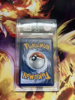 Pokemon TCG SWSH261 Charizard VMAX Holo Black Star Promo Card Ace 8 (OC) - Image 2