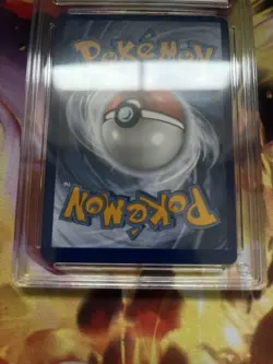 Pokemon TCG SWSH261 Charizard VMAX Holo Black Star Promo Card Ace 8 (OC) - Image 4