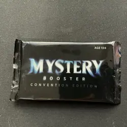 MTG 2019 Mystery Booster: Convention Edition Sealed Booster Pack - Image 1