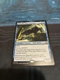 Mtg Wan Shi Tong, Librarian Avatar: The Last Airbender Regular - Image 1