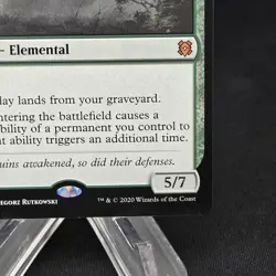 Magic the Gathering - Ancient Greenwarden - Zendikar Rising 178/280 -Regular MTG - Image 3