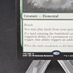 Magic the Gathering - Ancient Greenwarden - Zendikar Rising 178/280 -Regular MTG - Image 4