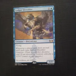 Ledger Shredder Streets of New Capenna Regular NM - Image 1