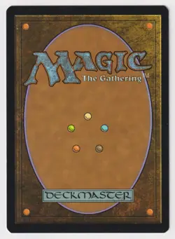 Altered Mana Leak MP M12 Magic 2012 WOTC MTG Hand Painted Unique Full Art Blue! - Image 2