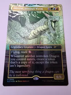 Miirym, Sentinel Wyrm Secret Lair Drop Foil - Image 1