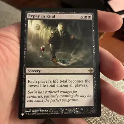 Repay in Kind The List Reprints Regular - Image 1