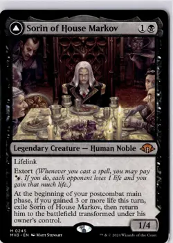 Sorin of House Markov Modern Horizons 3 Regular NM M 0245 - Image 1