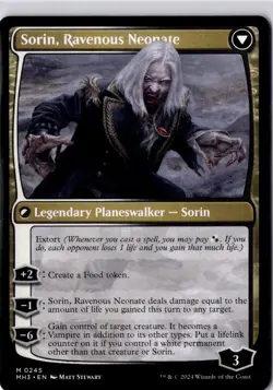 Sorin of House Markov Modern Horizons 3 Regular NM M 0245 - Image 2