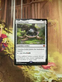 Timeless Lotus NM, English MTG Dominaria United - Image 1