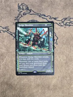 Hedge Shredder (Showcase) 0320 Duskmourn: House of Horror Non-Foil NM - Image 1