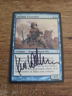 Halimar Excavator Artist Proof SIGNED By Kev Walker Magic The Gathering - Image 1