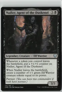 Nadier, Agent of the Duskenel Commander Legends 135 NM U - Image 1
