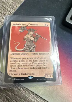 Karlach, Fury of Avernus (Showcase) Commander Legends: Battle for Baldur's Gate - Image 1