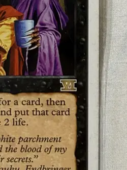 Vampiric Tutor 6th Edition MTG Magic the Gathering MP 161/350 - Image 5