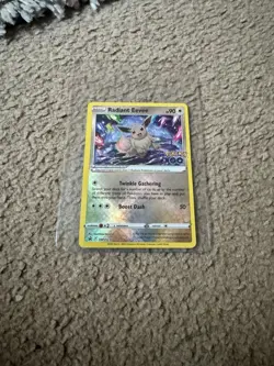 Radiant Eevee Swsh230 Swsh: Sword & Shield Promo Cards Holo - Image 1