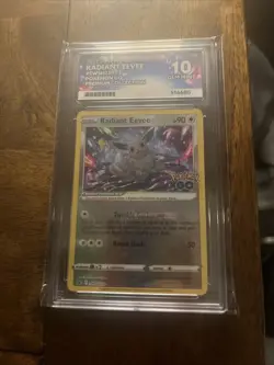 Radiant Eevee Swsh230 Swsh: Sword & Shield Promo Cards Holo - ACE 10 - Image 1