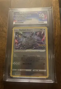 Radiant Eevee Swsh230 Swsh: Sword & Shield Promo Cards Holo - ACE 10 - Image 2
