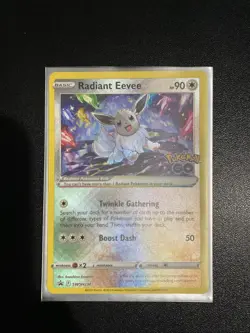 Radiant Eevee Swsh230 Swsh: Sword & Shield Promo Cards Holo - Image 1