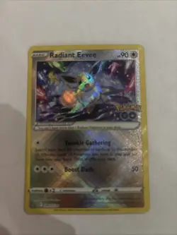 Radiant Eevee SWSH230 SWSH: Sword & Shield Promo Cards Holo - Image 1