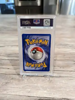 Pokemon PSA 7 NM-MT Flaaffy 27/97 EX Dragon Reverse Holofoil 2005 Foil - Image 3