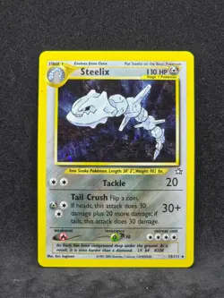 Pokemon Neo Genesis Steelix 15/111 (LP) - Image 1