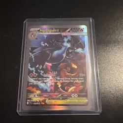 Pokemon Mega Charizard X EX Full Art Holo 126/094 Me02 Phantasmal Flames 360HP - Image 1
