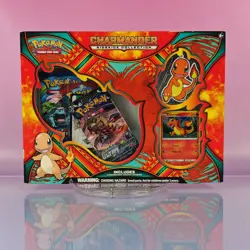 POKEMON CHARMANDER SIDEKICK COLLECTION BOX SEALED - Image 1