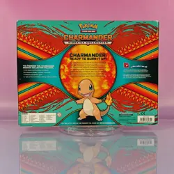 POKEMON CHARMANDER SIDEKICK COLLECTION BOX SEALED - Image 3