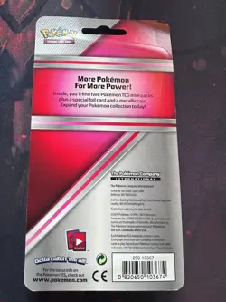 Pokemon 2x Mini Booster Packs + Dragonite Promo + Coin - (Sun and Moon x2) B - Image 2