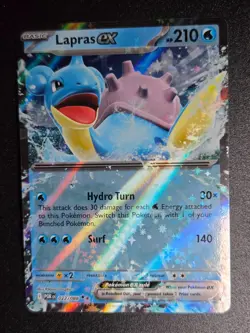 Lapras Ex 022/088 - Double Rare - Mega Evolution: Perfect Order - Pokemon TCG - Image 1