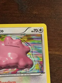 Pokemon TCG Ditto Holo Rare Boundaries Crossed 108/149 Pokemon Card L1 - Image 3