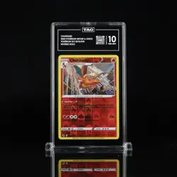 2022 POKEMON GO #010 CHARIZARD-REVERSE FOIL TAG 10 - Image 1