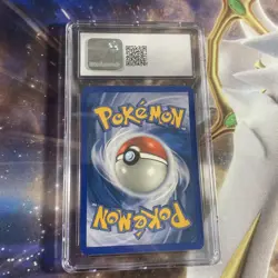 CGC 9 Snorlax Reverse Holo Rare EX Dragon Frontiers 2006 Pokemon Card #10 - Image 2