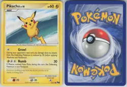 ✰ PIKACHU 15/17 COMMON POP SERIES 9 POKEMON ✰ LP - Image 1