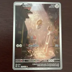 Meltan 179/162 Pokemon card SV05: Temporal Forces Holo Rare full art - Image 1
