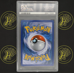 Dialga EX 99/101 Plasma Blast Black & White Full Art Pokemon Card MINT PSA 9 - Image 2