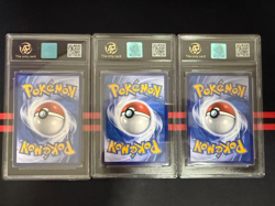 RPA10 Pokemon TCG S-Chinese Jolteon Flareon Vaporeon Vmax CSHC-003 006 009 HOLO - Image 2