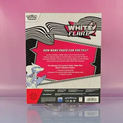 POKEMON SCARLET & VIOLET WHITE FLARE BINDER COLLECTION SEALED - Image 3