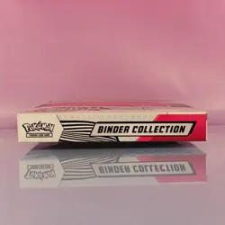 POKEMON SCARLET & VIOLET WHITE FLARE BINDER COLLECTION SEALED - Image 5