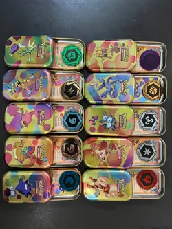 Pokemon TCG Scarlet & Violet 151 Mini Tin Set With Display Box *NO PACKS* - Image 3