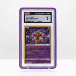 Pokemon Radiant Alakazam Holo #059/195 Silver Tempest 2022 - CGC 9 Mint - Image 1