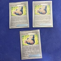 1x Snorlax Doll 175/182 Paradox Rift NM Reverse Holo Pokemon Card TCG - Image 3