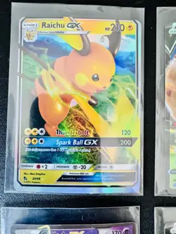 Pokemon 16 Card Lot Charizard Pikachu V VMAX GX EX Mewtwo Rare Holo NM+ Tag Team - Image 2