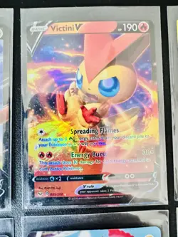 Pokemon 16 Card Lot Charizard Pikachu V VMAX GX EX Mewtwo Rare Holo NM+ Tag Team - Image 4