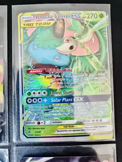 Pokemon 16 Card Lot Charizard Pikachu V VMAX GX EX Mewtwo Rare Holo NM+ Tag Team - Image 5