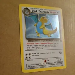 Pokemon Dark Dragonite 5/82 Team Rocket Holo - Image 2