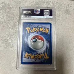PSA 8 NM-MT 1999 Pokemon 63/102 Squirtle Base Set - Image 2
